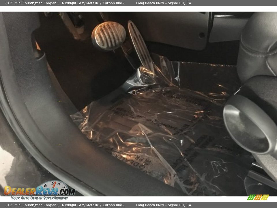 2015 Mini Countryman Cooper S Midnight Gray Metallic / Carbon Black Photo #18