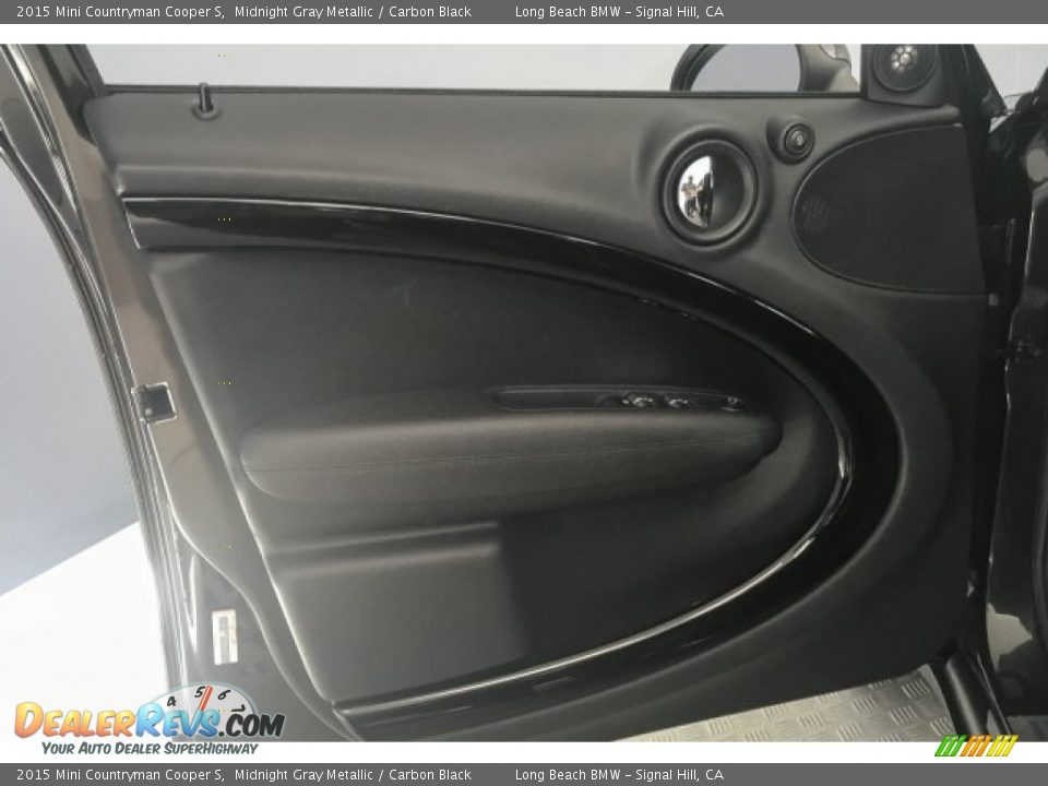2015 Mini Countryman Cooper S Midnight Gray Metallic / Carbon Black Photo #20