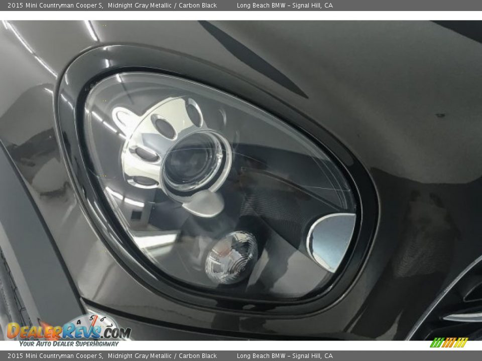 2015 Mini Countryman Cooper S Midnight Gray Metallic / Carbon Black Photo #26