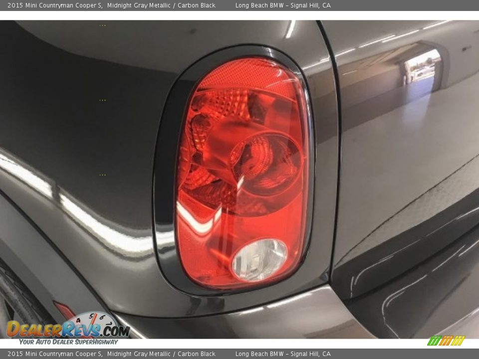2015 Mini Countryman Cooper S Midnight Gray Metallic / Carbon Black Photo #28