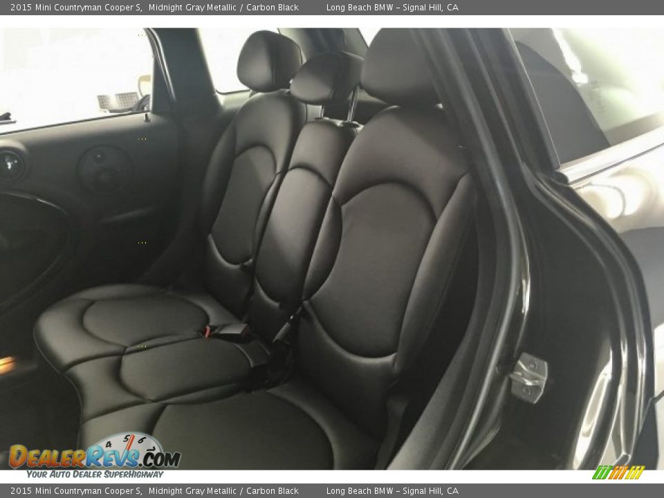 2015 Mini Countryman Cooper S Midnight Gray Metallic / Carbon Black Photo #30