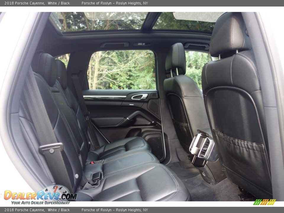 Rear Seat of 2018 Porsche Cayenne  Photo #19