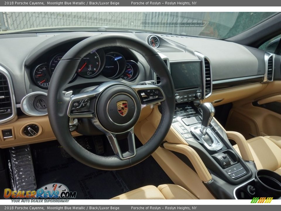 2018 Porsche Cayenne  Steering Wheel Photo #20
