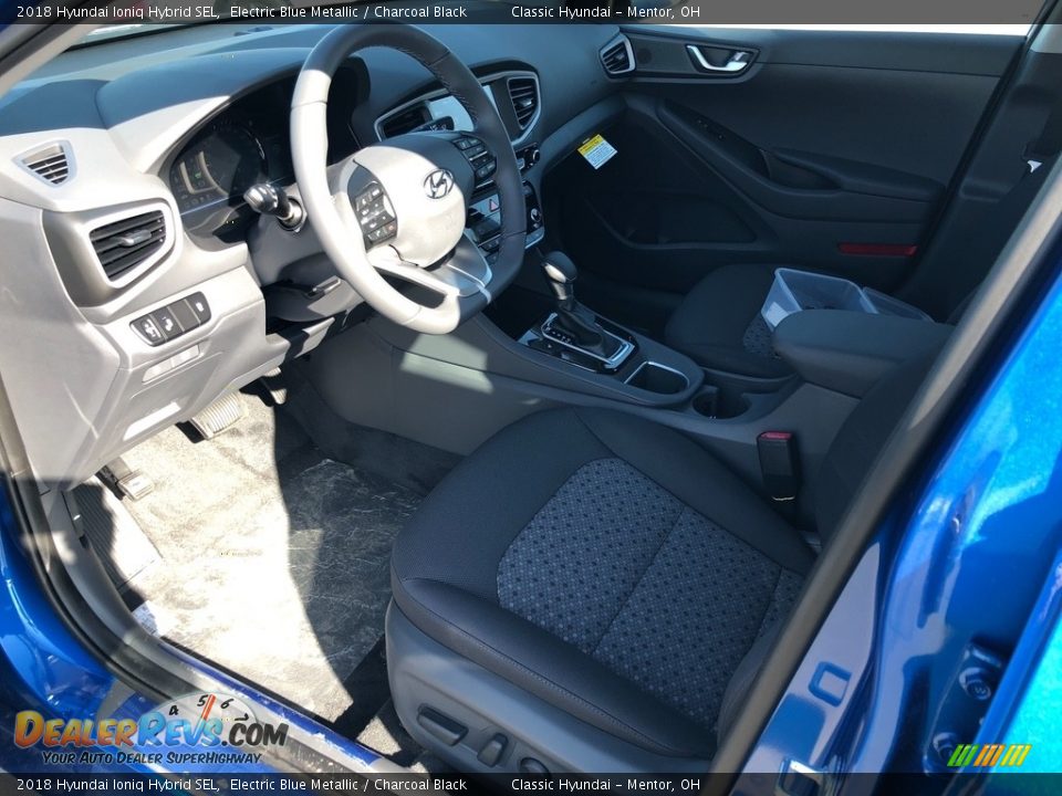 Front Seat of 2018 Hyundai Ioniq Hybrid SEL Photo #4