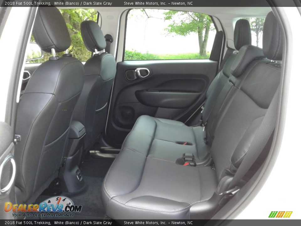 2018 Fiat 500L Trekking White (Bianco) / Dark Slate Gray Photo #11