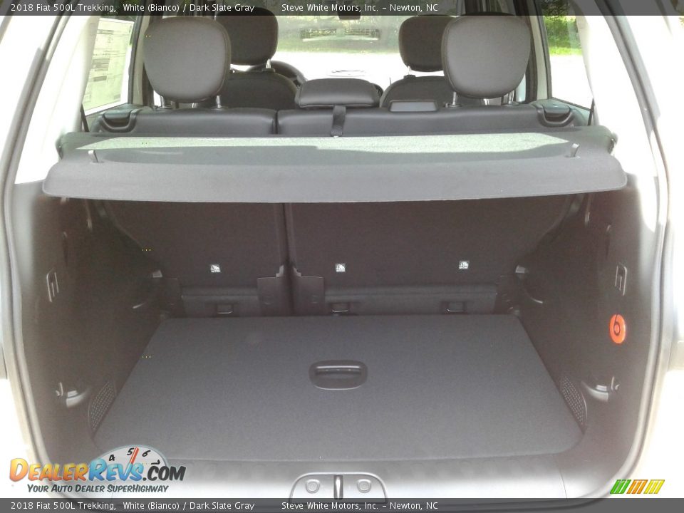 2018 Fiat 500L Trekking White (Bianco) / Dark Slate Gray Photo #12