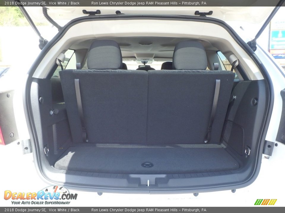 2018 Dodge Journey SE Vice White / Black Photo #20