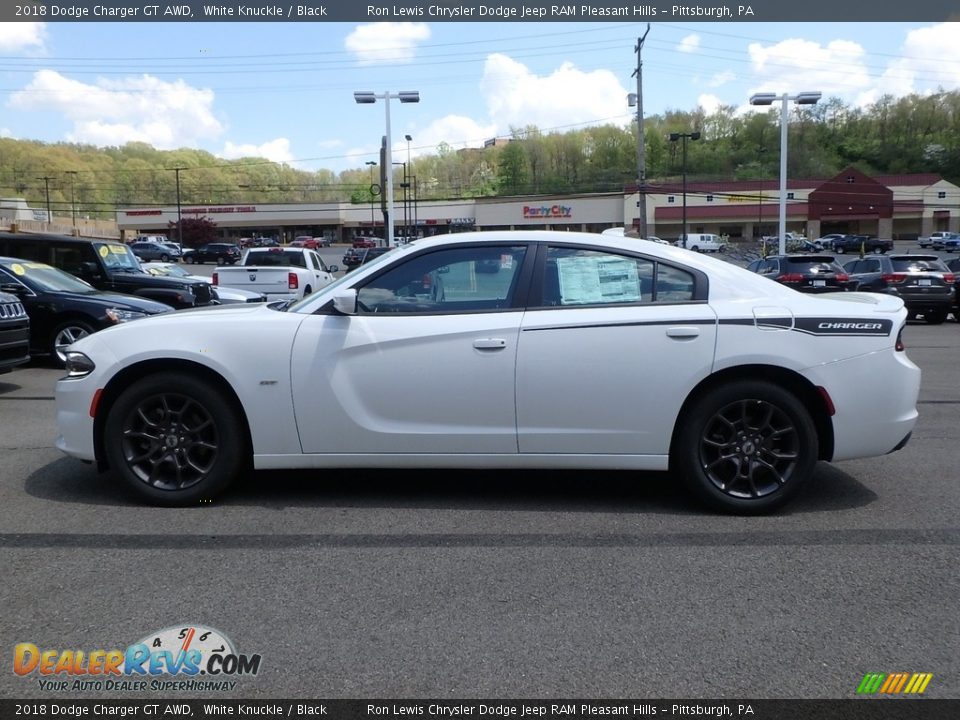 2018 Dodge Charger GT AWD White Knuckle / Black Photo #2