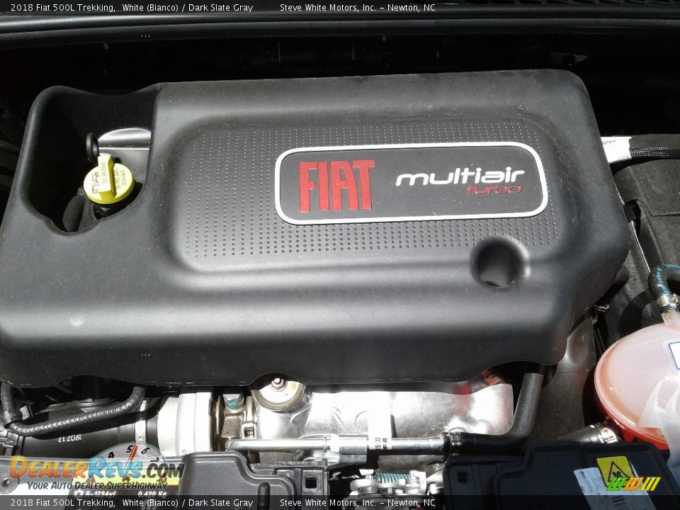 2018 Fiat 500L Trekking White (Bianco) / Dark Slate Gray Photo #29