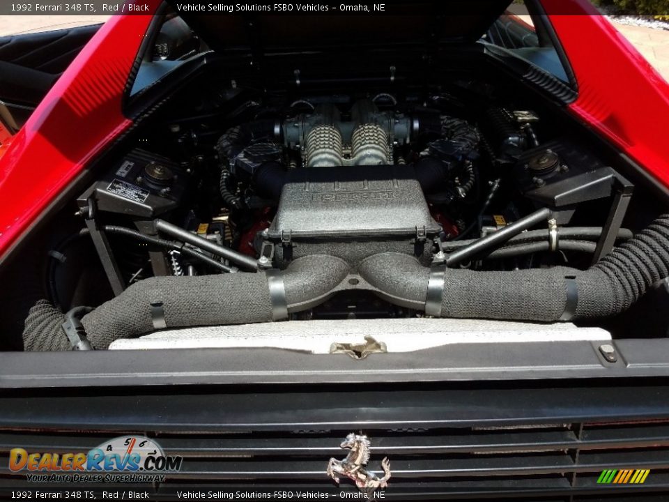 1992 Ferrari 348 TS 3.4 Liter DOHC 48-Valve V8 Engine Photo #5