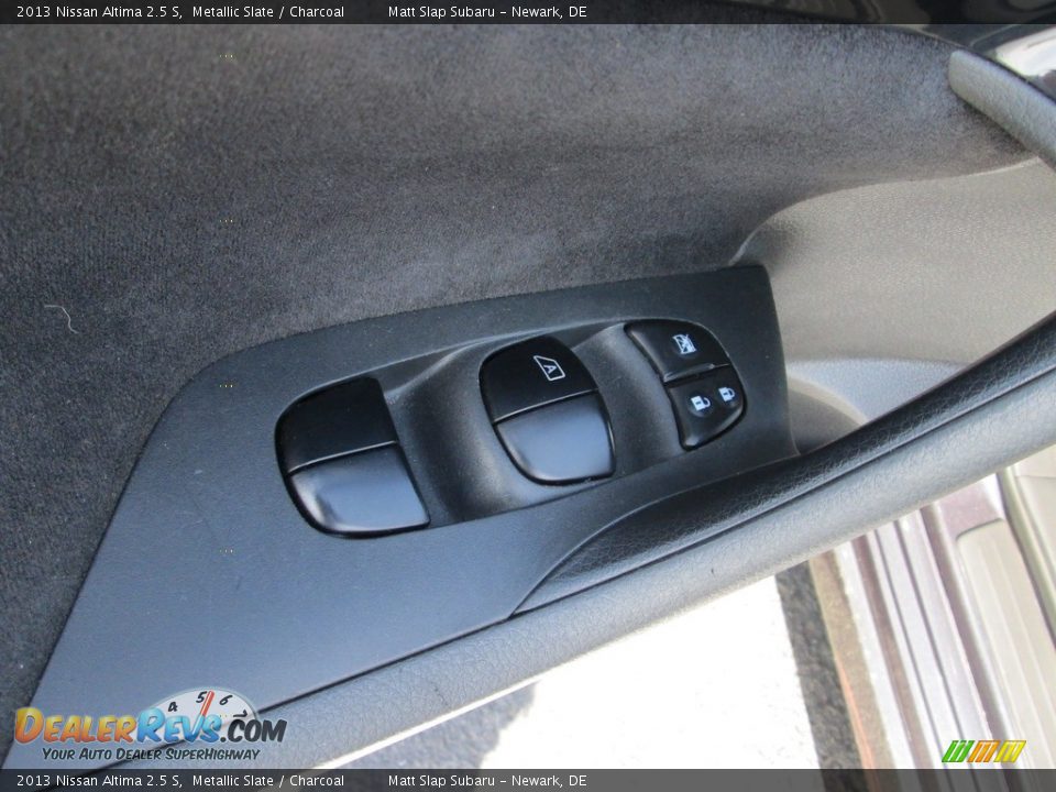 2013 Nissan Altima 2.5 S Metallic Slate / Charcoal Photo #15