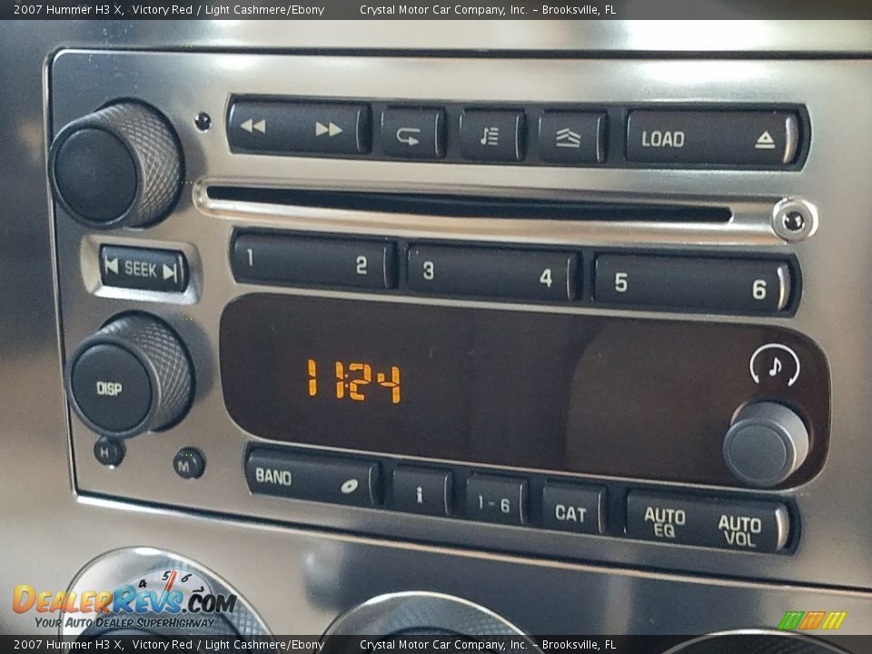 2007 Hummer H3 X Victory Red / Light Cashmere/Ebony Photo #15