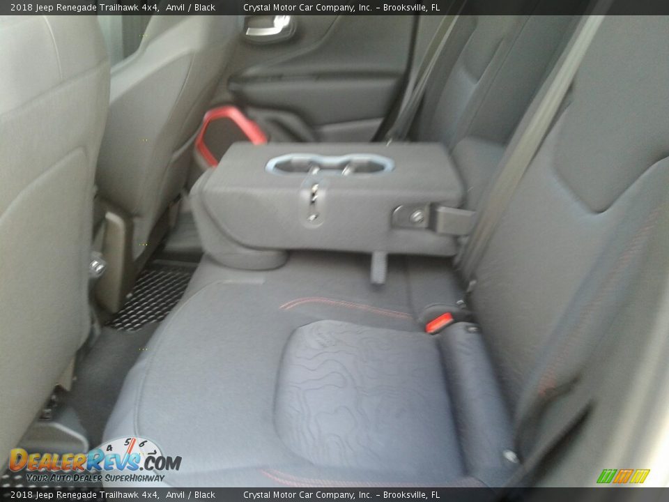 2018 Jeep Renegade Trailhawk 4x4 Anvil / Black Photo #10