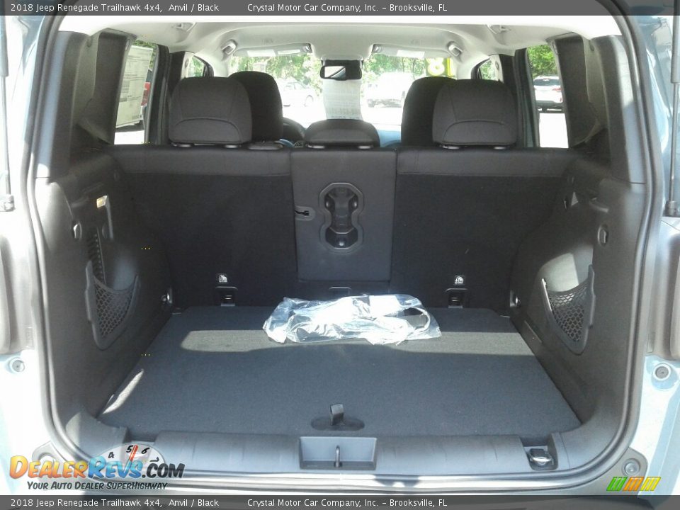 2018 Jeep Renegade Trailhawk 4x4 Anvil / Black Photo #19