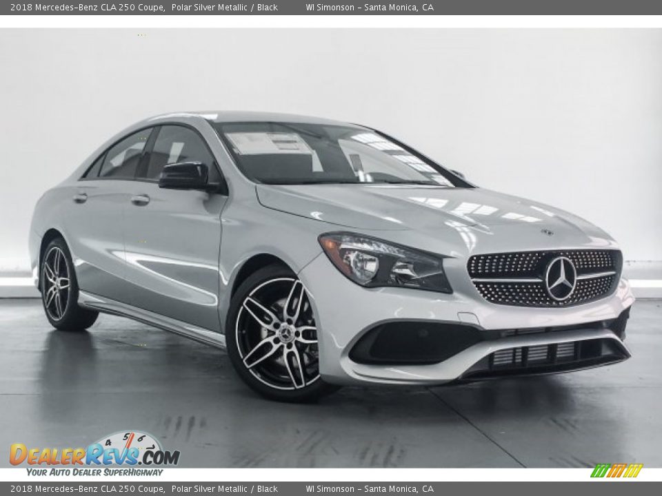Front 3/4 View of 2018 Mercedes-Benz CLA 250 Coupe Photo #12