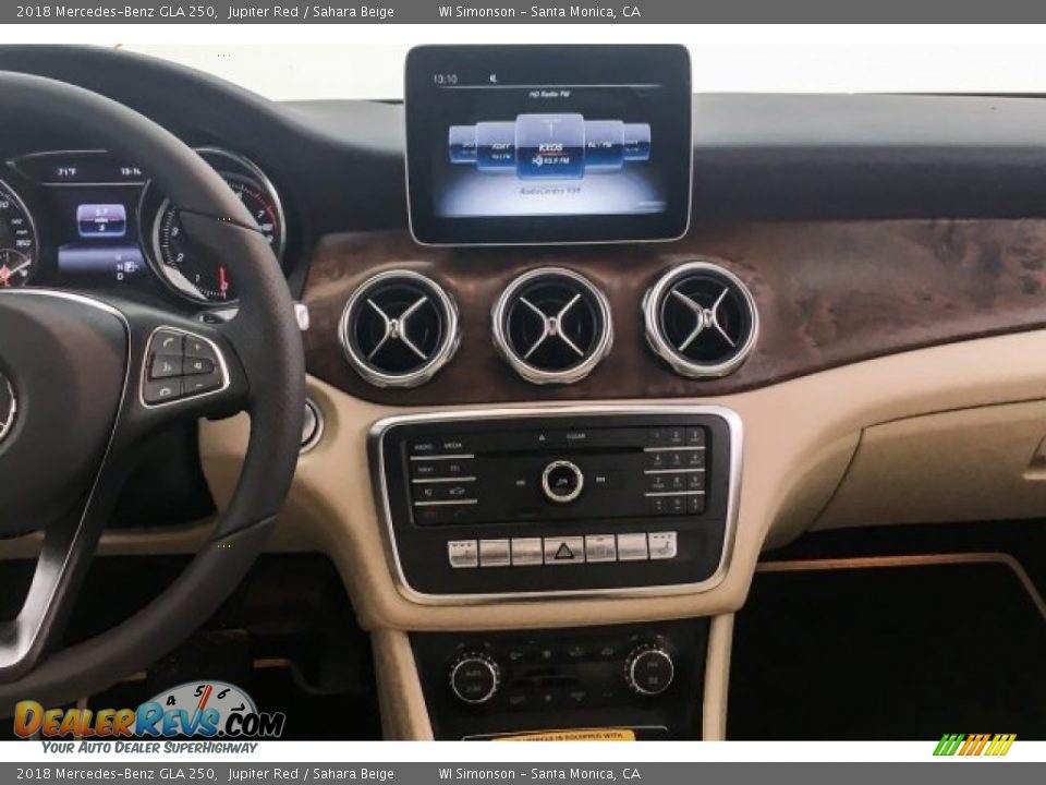 2018 Mercedes-Benz GLA 250 Jupiter Red / Sahara Beige Photo #6