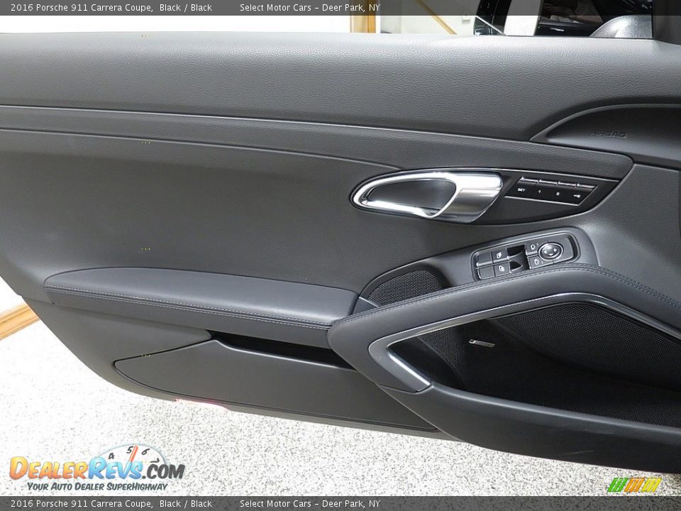 2016 Porsche 911 Carrera Coupe Black / Black Photo #18