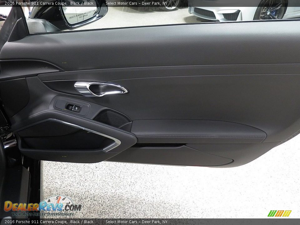 2016 Porsche 911 Carrera Coupe Black / Black Photo #19