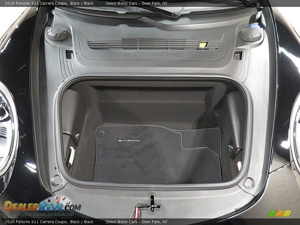 2016 Porsche 911 Carrera Coupe Black / Black Photo #20