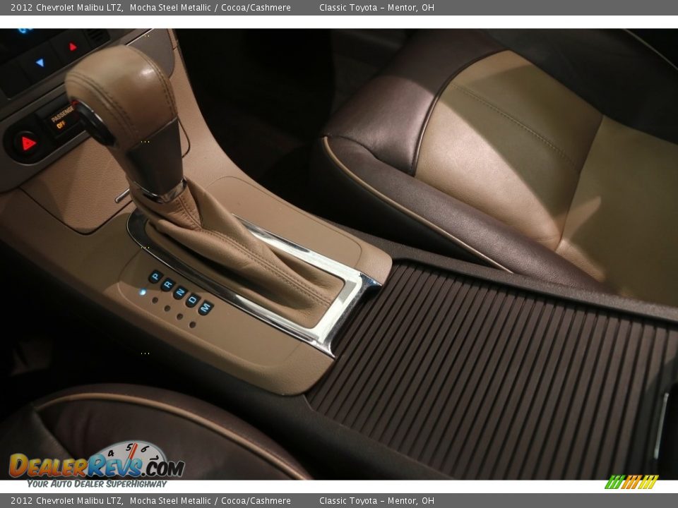 2012 Chevrolet Malibu LTZ Mocha Steel Metallic / Cocoa/Cashmere Photo #11