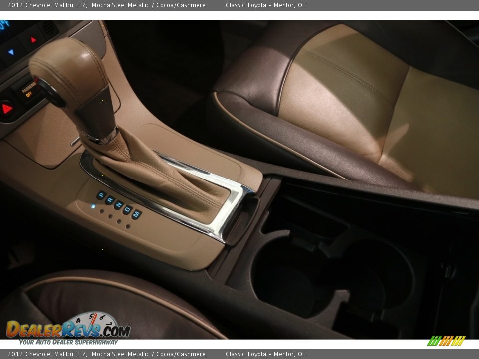 2012 Chevrolet Malibu LTZ Mocha Steel Metallic / Cocoa/Cashmere Photo #12
