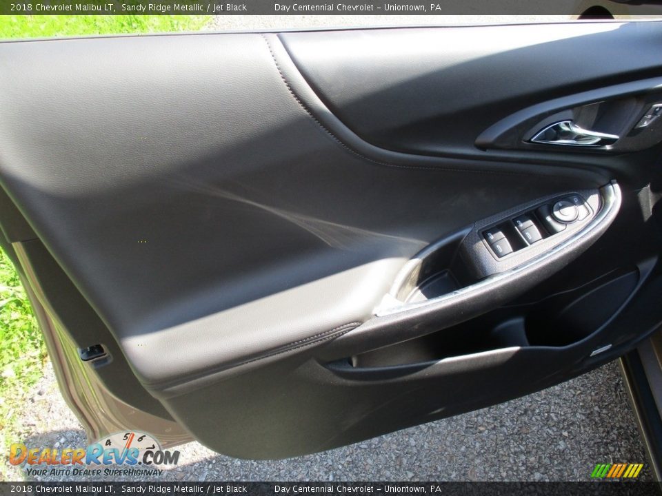2018 Chevrolet Malibu LT Sandy Ridge Metallic / Jet Black Photo #5