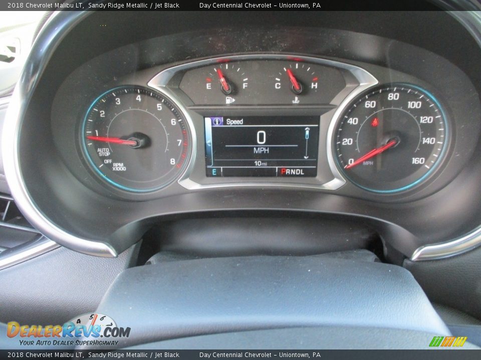 2018 Chevrolet Malibu LT Sandy Ridge Metallic / Jet Black Photo #6