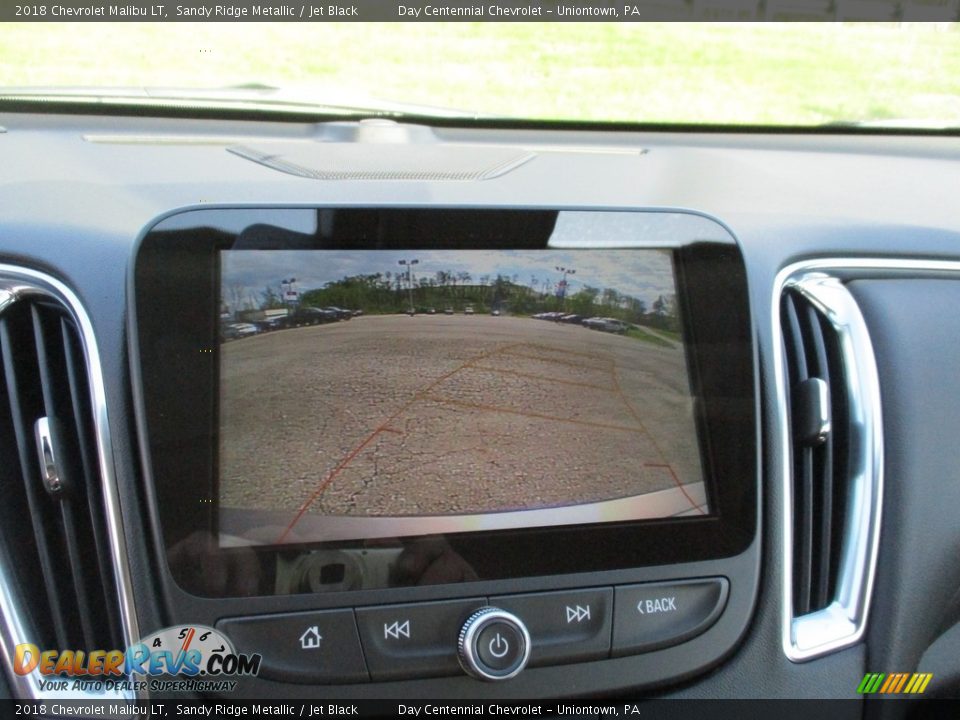 2018 Chevrolet Malibu LT Sandy Ridge Metallic / Jet Black Photo #8