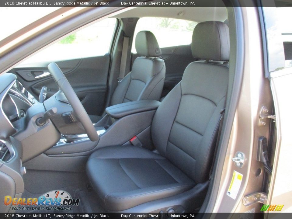 2018 Chevrolet Malibu LT Sandy Ridge Metallic / Jet Black Photo #11
