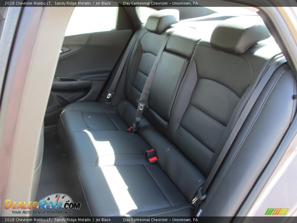 2018 Chevrolet Malibu LT Sandy Ridge Metallic / Jet Black Photo #12