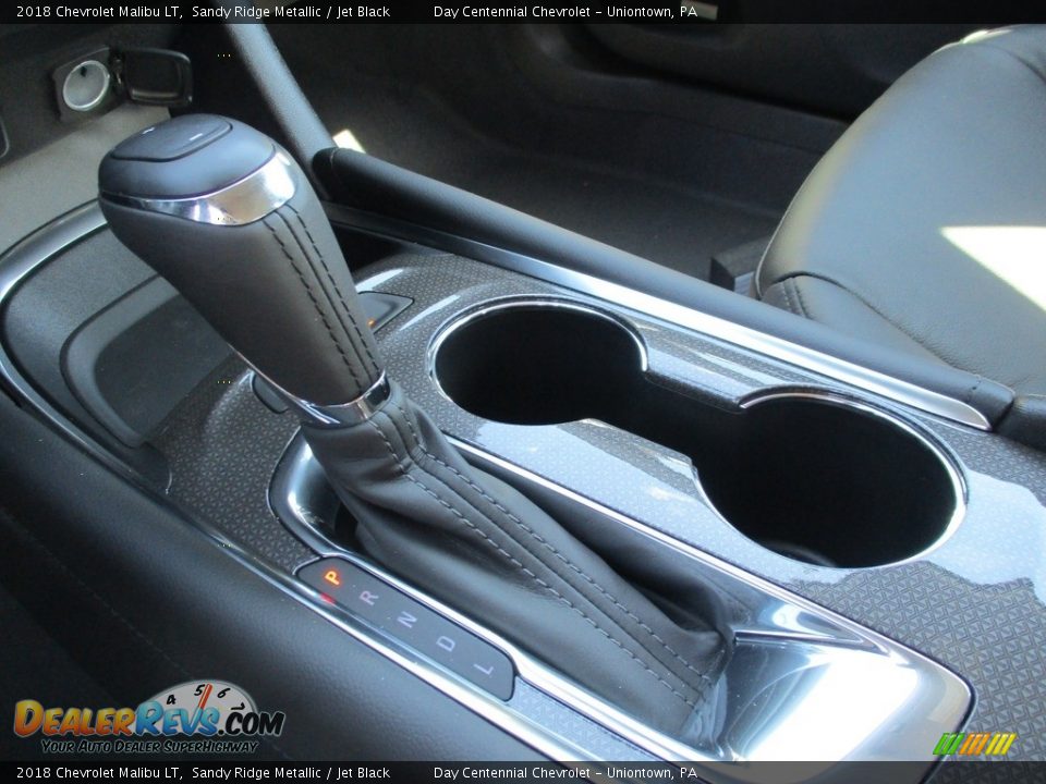 2018 Chevrolet Malibu LT Sandy Ridge Metallic / Jet Black Photo #14