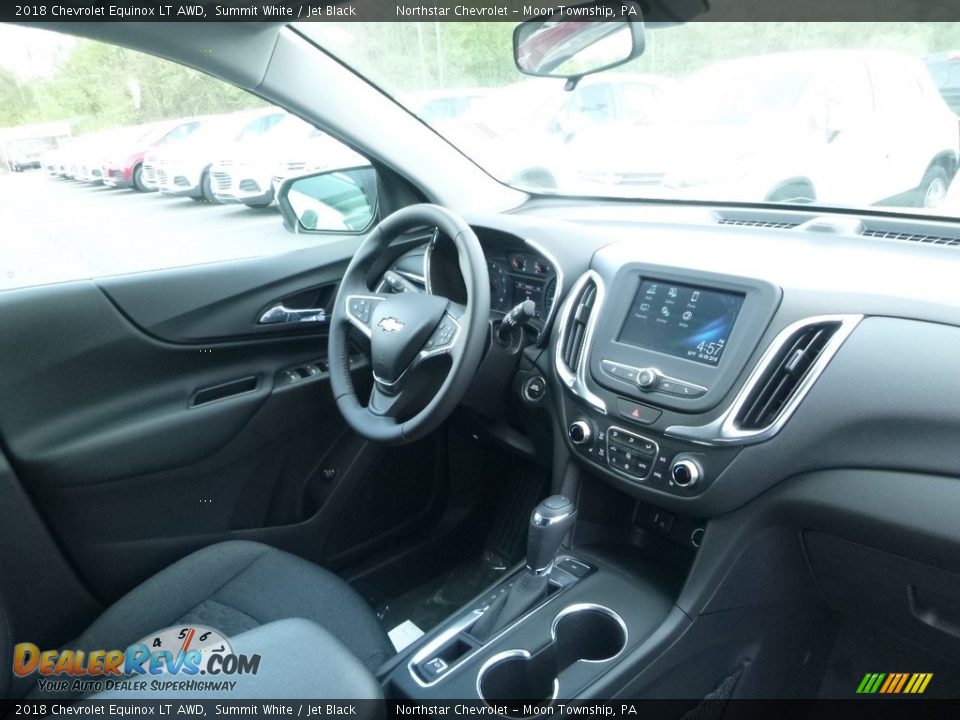 2018 Chevrolet Equinox LT AWD Summit White / Jet Black Photo #11