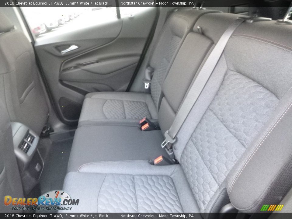 2018 Chevrolet Equinox LT AWD Summit White / Jet Black Photo #12