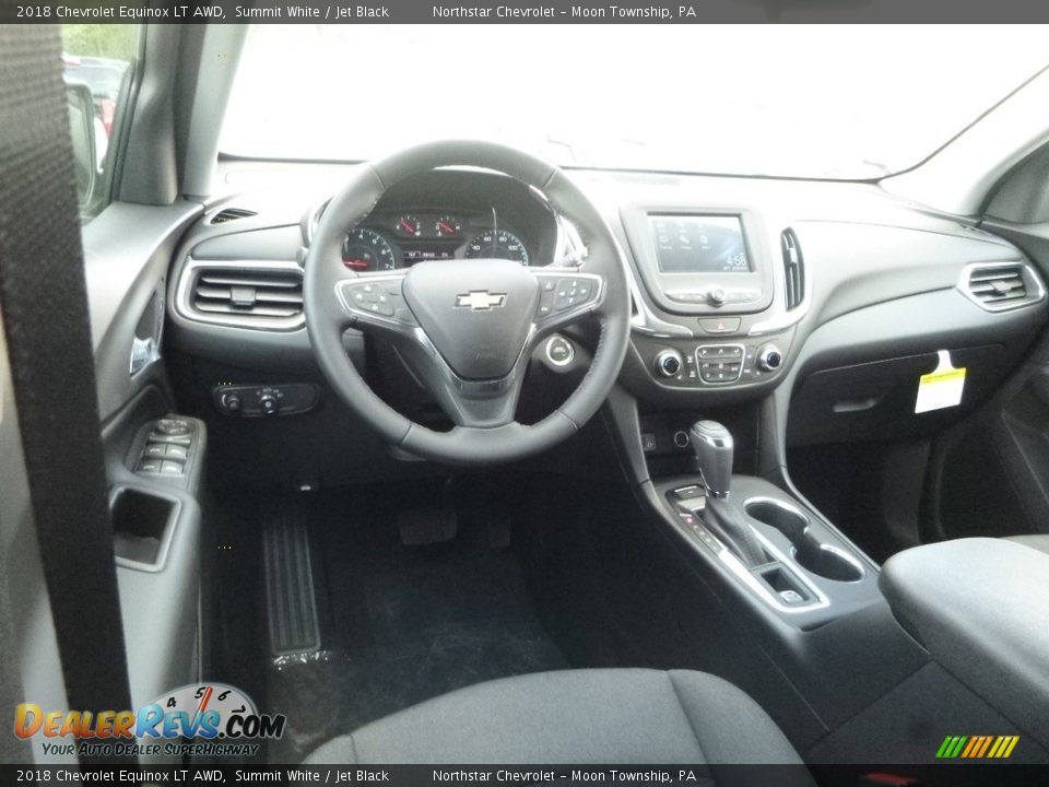 2018 Chevrolet Equinox LT AWD Summit White / Jet Black Photo #13