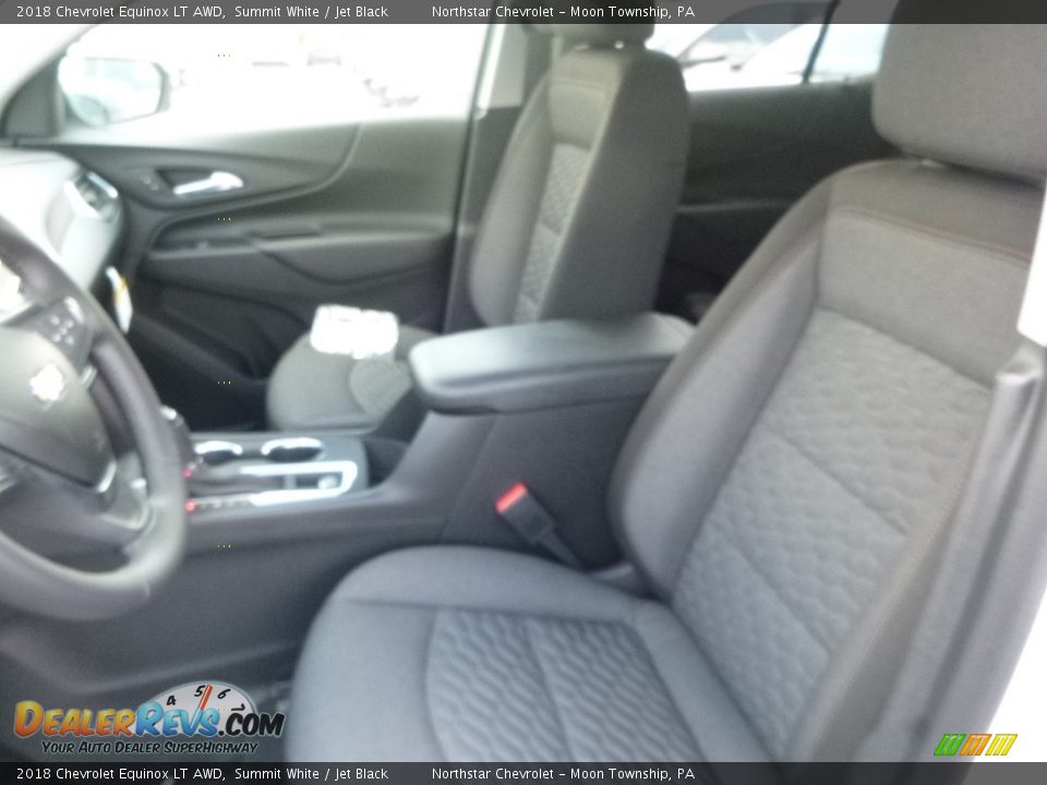 2018 Chevrolet Equinox LT AWD Summit White / Jet Black Photo #15