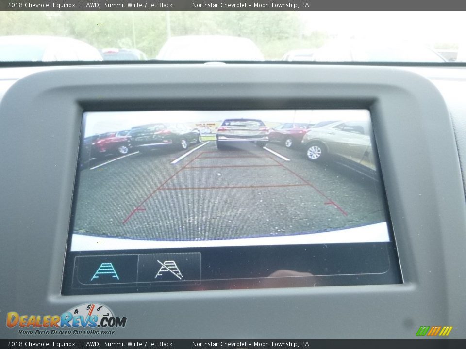 2018 Chevrolet Equinox LT AWD Summit White / Jet Black Photo #18
