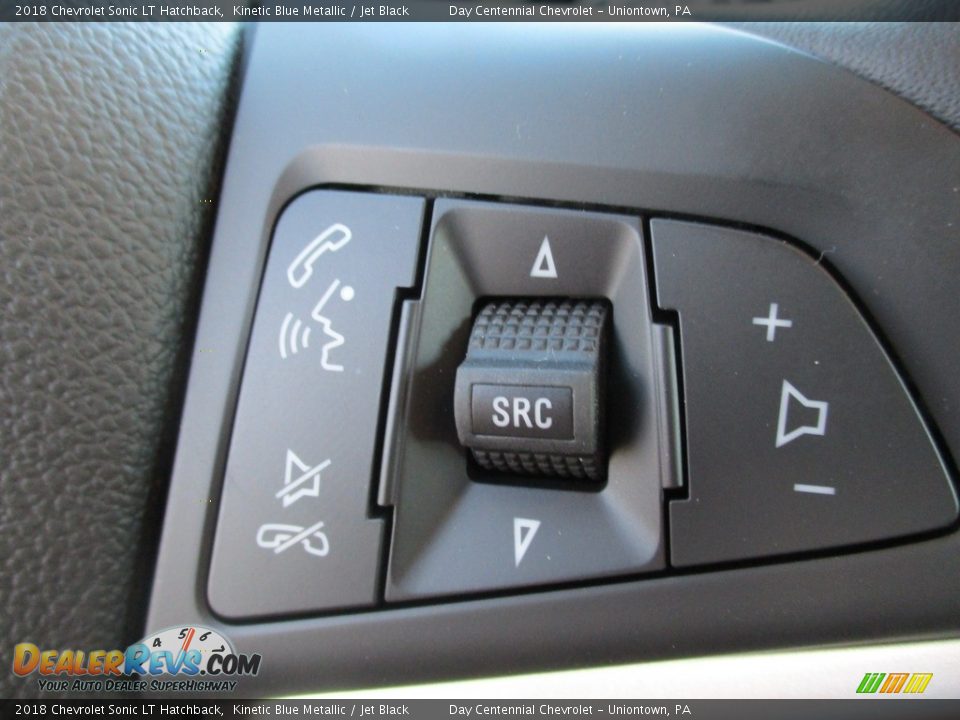 2018 Chevrolet Sonic LT Hatchback Steering Wheel Photo #9
