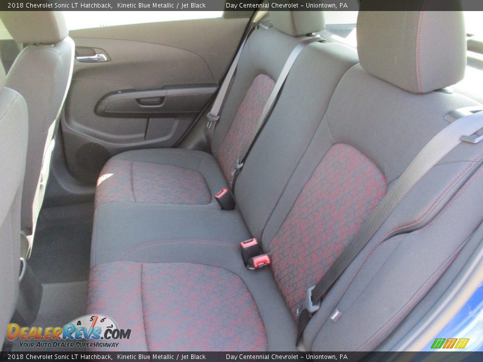 Rear Seat of 2018 Chevrolet Sonic LT Hatchback Photo #11