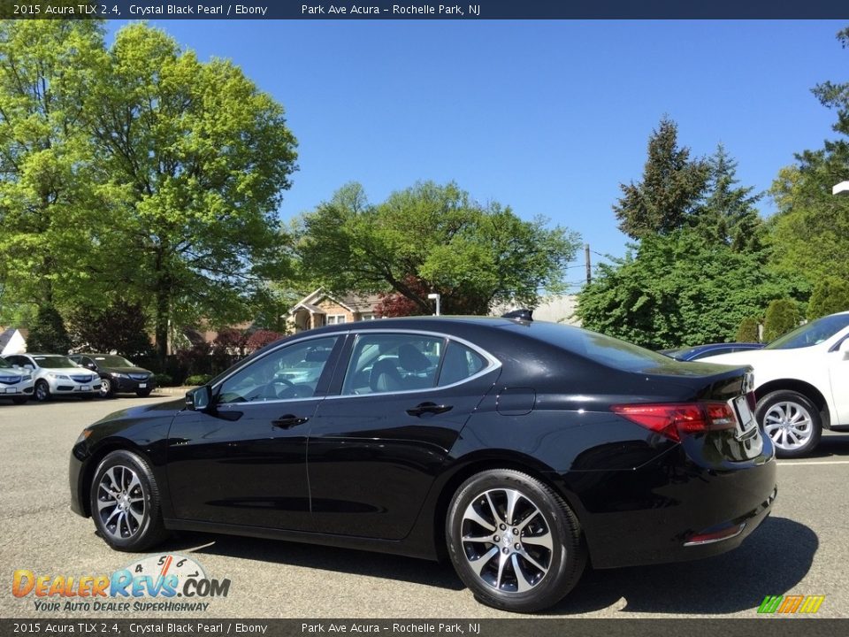 2015 Acura TLX 2.4 Crystal Black Pearl / Ebony Photo #5