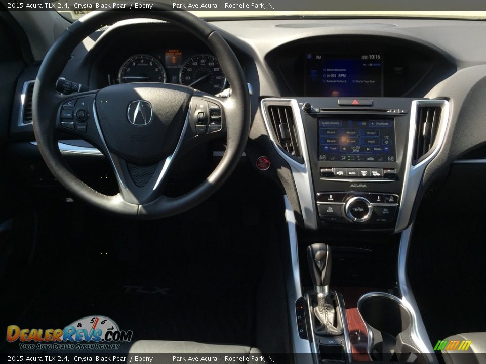 2015 Acura TLX 2.4 Crystal Black Pearl / Ebony Photo #14