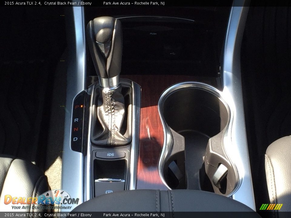 2015 Acura TLX 2.4 Crystal Black Pearl / Ebony Photo #16