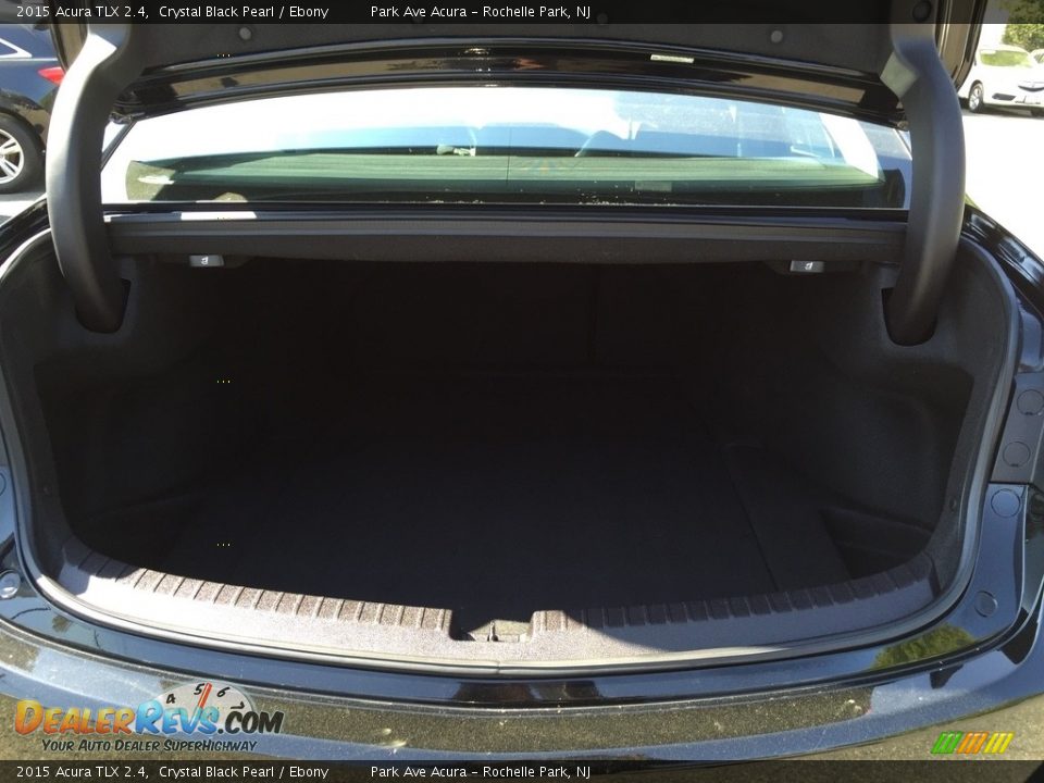 2015 Acura TLX 2.4 Crystal Black Pearl / Ebony Photo #21