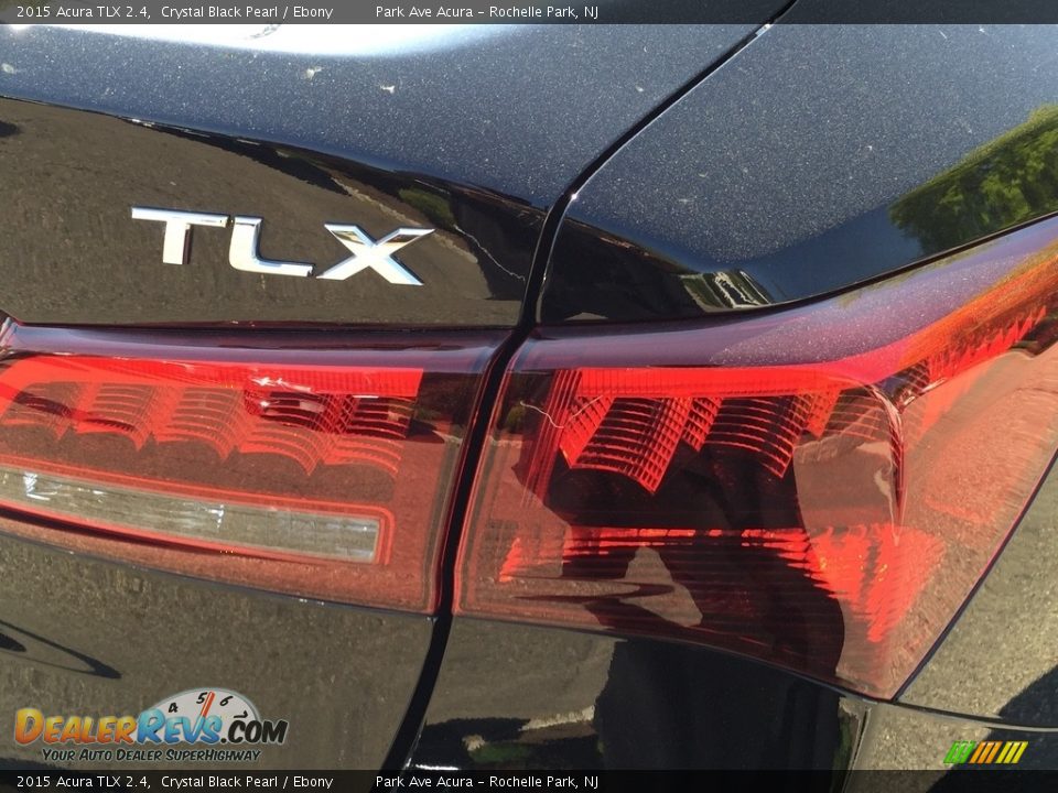 2015 Acura TLX 2.4 Crystal Black Pearl / Ebony Photo #22