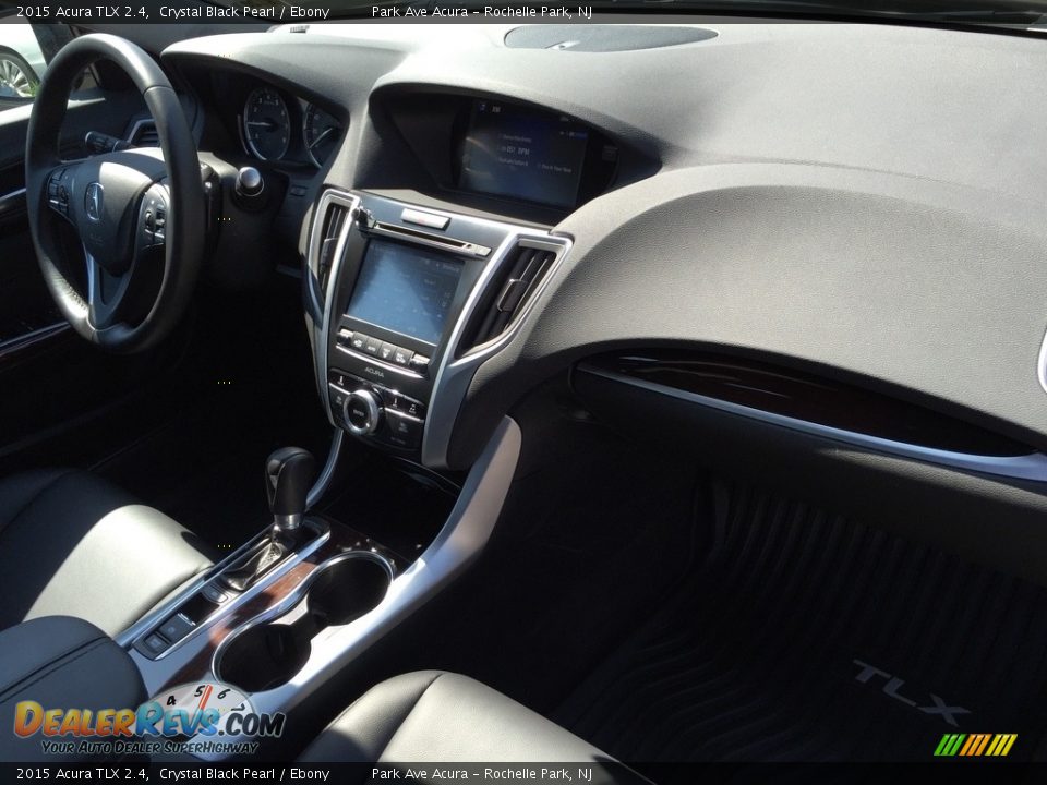 2015 Acura TLX 2.4 Crystal Black Pearl / Ebony Photo #26