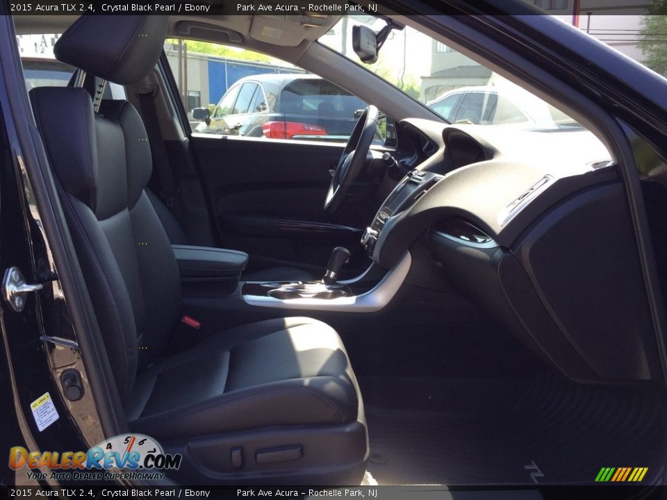 2015 Acura TLX 2.4 Crystal Black Pearl / Ebony Photo #27