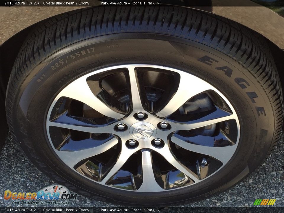 2015 Acura TLX 2.4 Crystal Black Pearl / Ebony Photo #28