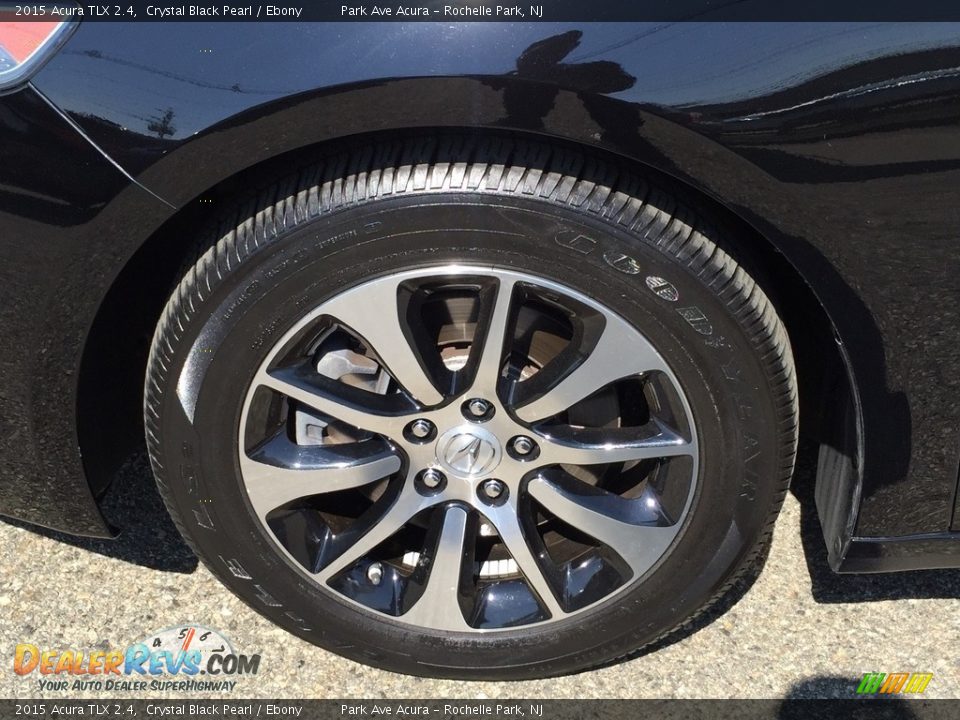 2015 Acura TLX 2.4 Crystal Black Pearl / Ebony Photo #29