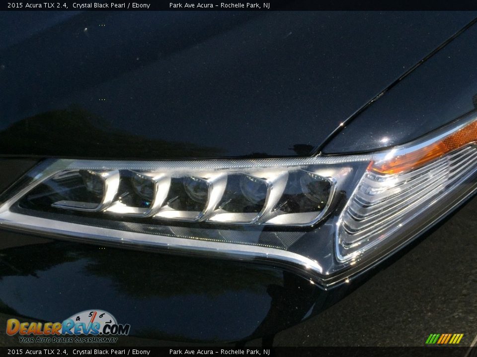 2015 Acura TLX 2.4 Crystal Black Pearl / Ebony Photo #31