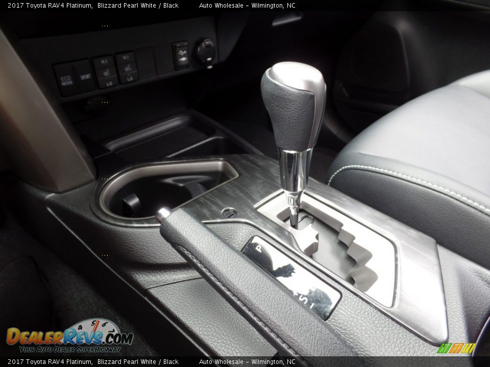 2017 Toyota RAV4 Platinum Blizzard Pearl White / Black Photo #19