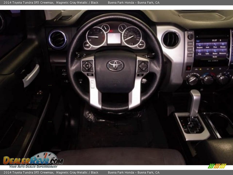 2014 Toyota Tundra SR5 Crewmax Magnetic Gray Metallic / Black Photo #5